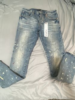 Purple Jeans Size 30 Slim