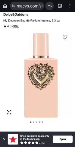 Perfum For Women dice gabana