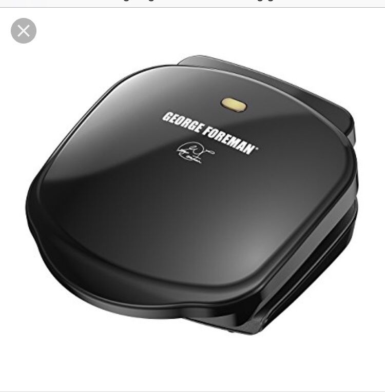 George Foreman 2 Serving Classic Electric Indoor Grill