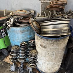Scrap metal pick up