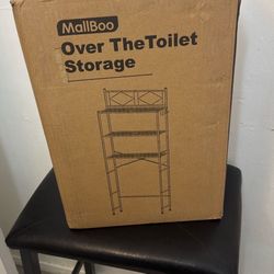 Over The Toilet Storage