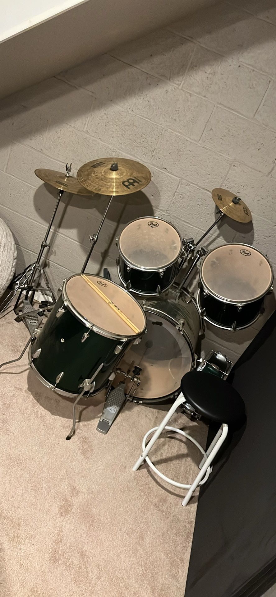 Drum Set (Price Can Be Negotiated)
