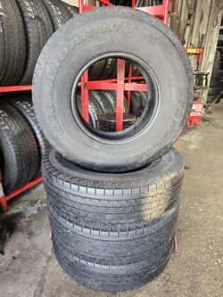 16 INCH TIRE LT 235/75R16 YOKOHAMA GEOLANDAR H/T