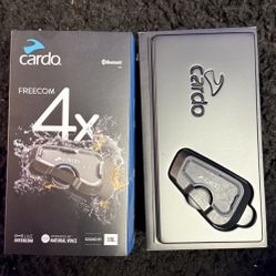 Cardo Freeform 4x