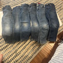 6 Pair Of Boys Levi’s 
