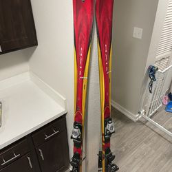 K2 Axis MOD-X 188cm 107-70-97 Downhill Skis w/ Rossignol FTX Bindings BOOTS SOLD SEPARATELY
