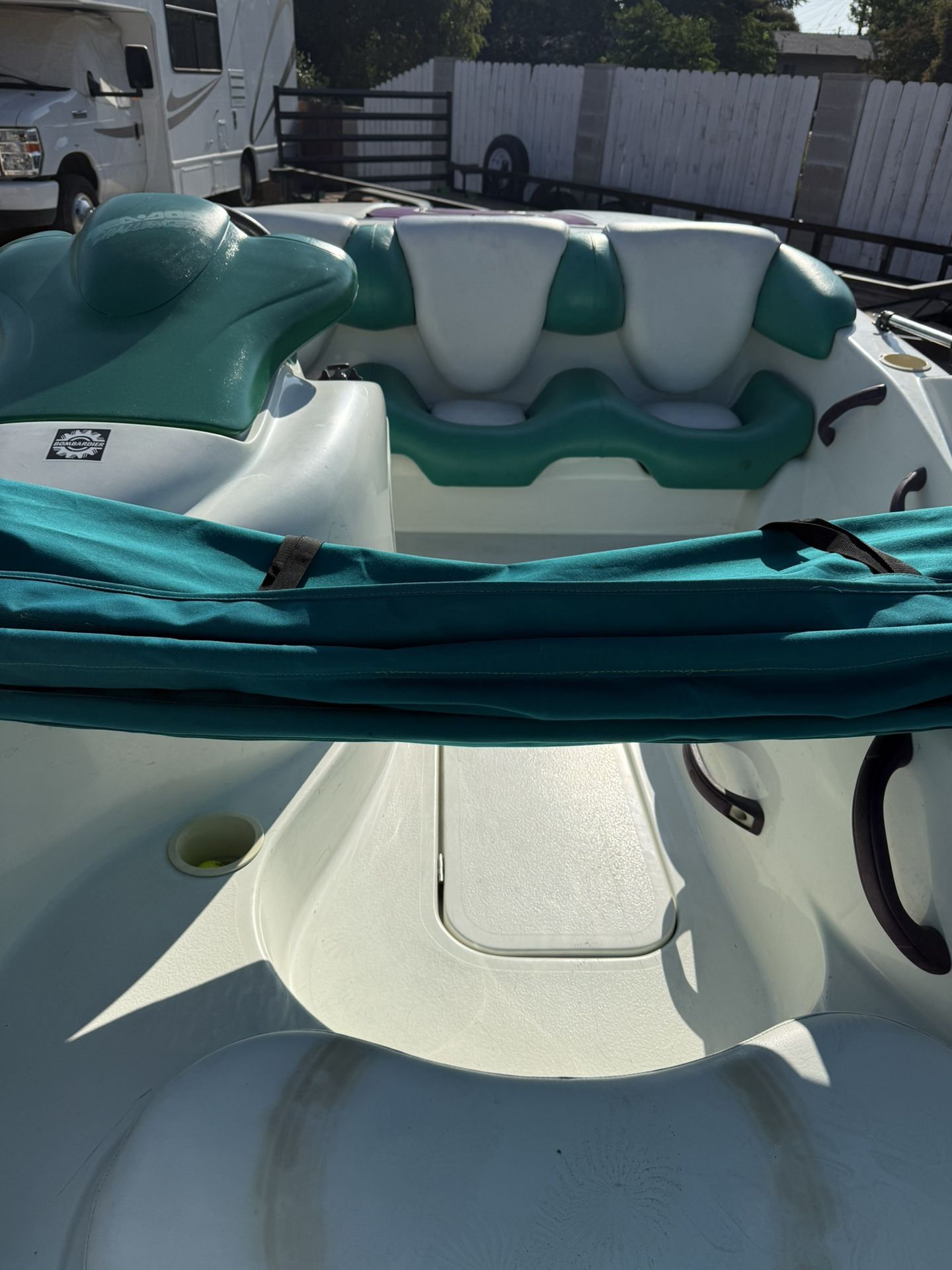 1996 Sea-Doo Challenger jet boat