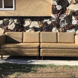 Mid Century Couch $400