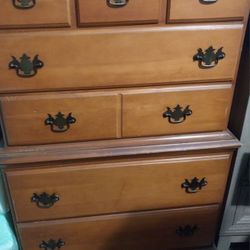Wood Dresser