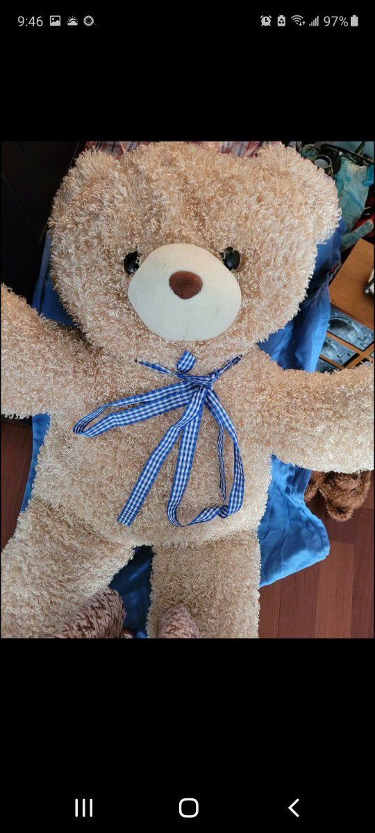 Giant Teddy Bear 🐻 🧸