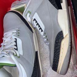 Jordan 3 Retro Chlorophyll 