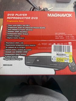 Magnavox DVD