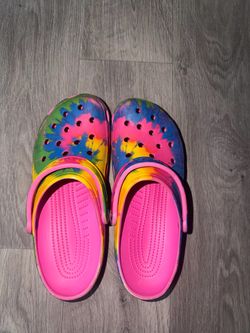 Crocs Classic Tie-Dye Clogs