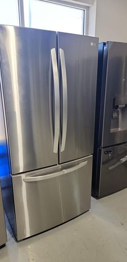 LG 3 Door Stainless Steel Refrigerator Fridge
