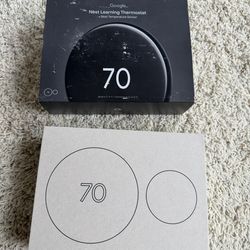 New Google Nest Learning Thermostat 4th Gen
