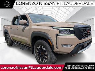 2023 Nissan Frontier