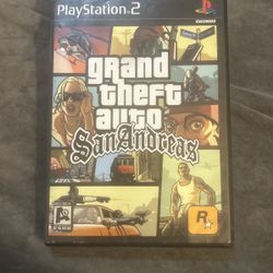 GTA San Andreas Ps2