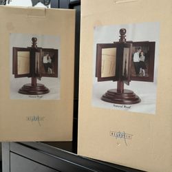 Revolving Photo Frames- New In Box