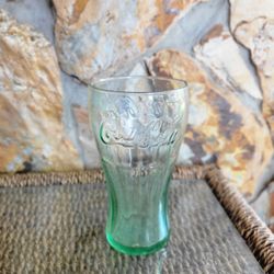 Vintage Cocoa Cola Glass
