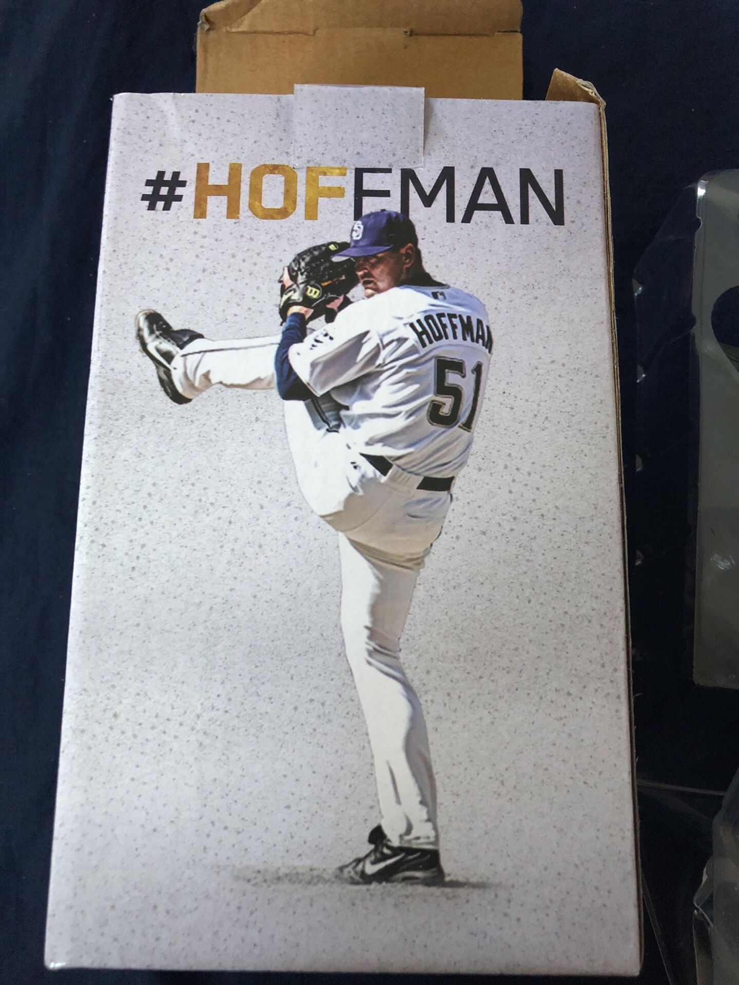Trevor Hoffman Replica Statue