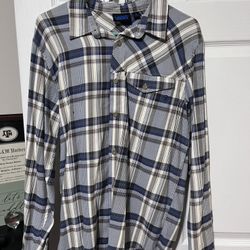 Vans, Long Sleeve Flannel