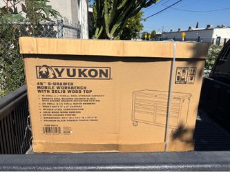 New Yukon tool box