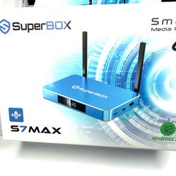 Super-Box S7 Max