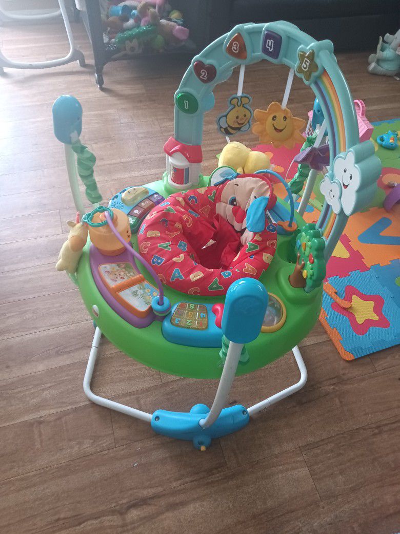 Fisher Price Light Up Bouncer