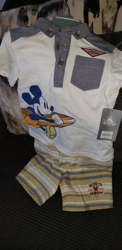 Mickey mouse outfit 3T
