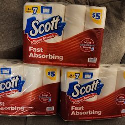 Scott Paper Towels 