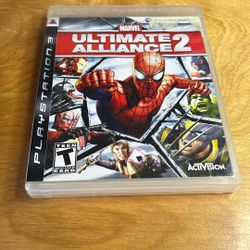 PlayStation 3 / PS3 - Marvel Ultimate Alliance 2 