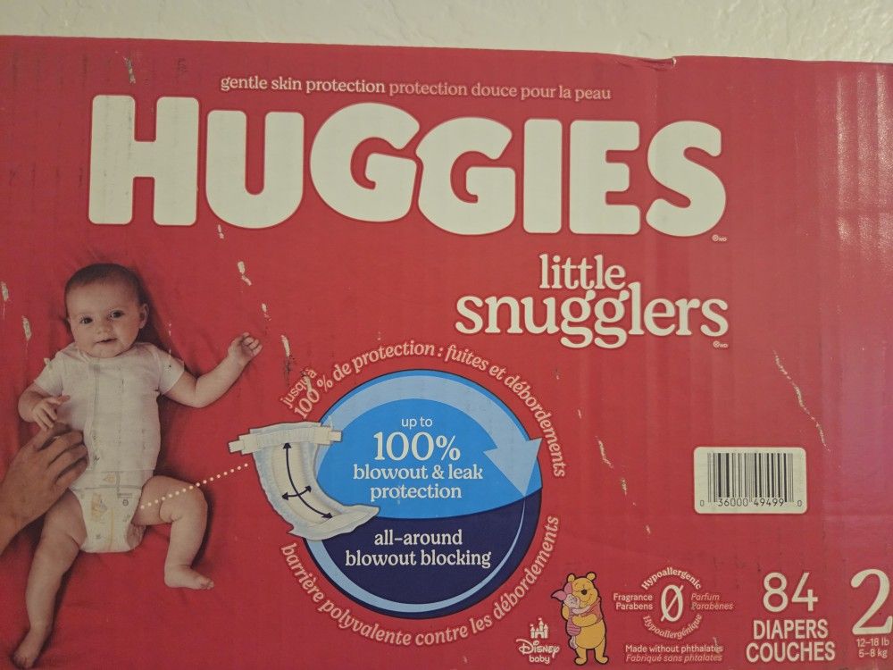 Huggies