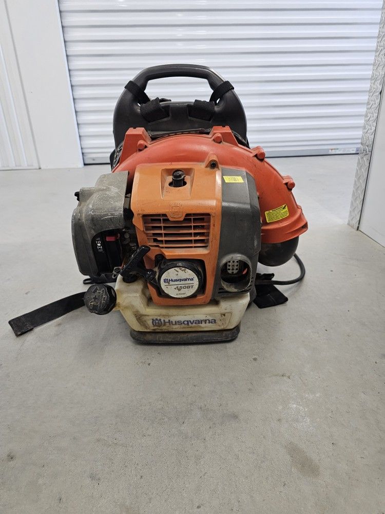 Husqvarna 150BT Gas Backpack Leaf Blower
