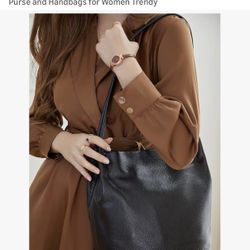 Genuine Leather Tote