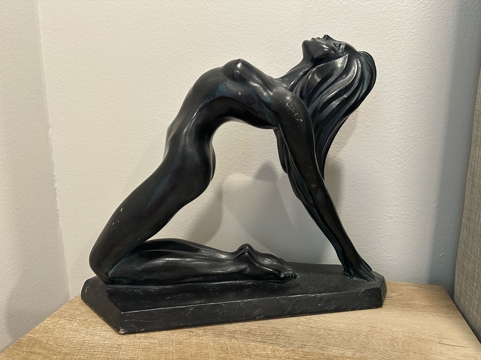 Art Deco Inspired Woman Sculpture