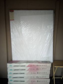 Brand new art canvas still in the wrapping