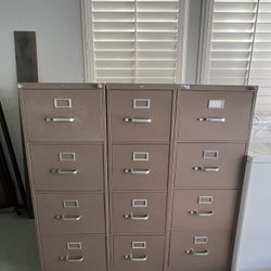 Filing Cabinets