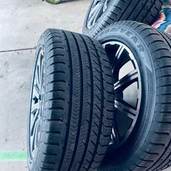 Goodyear  Eagle Sport run on flat 285/45/20