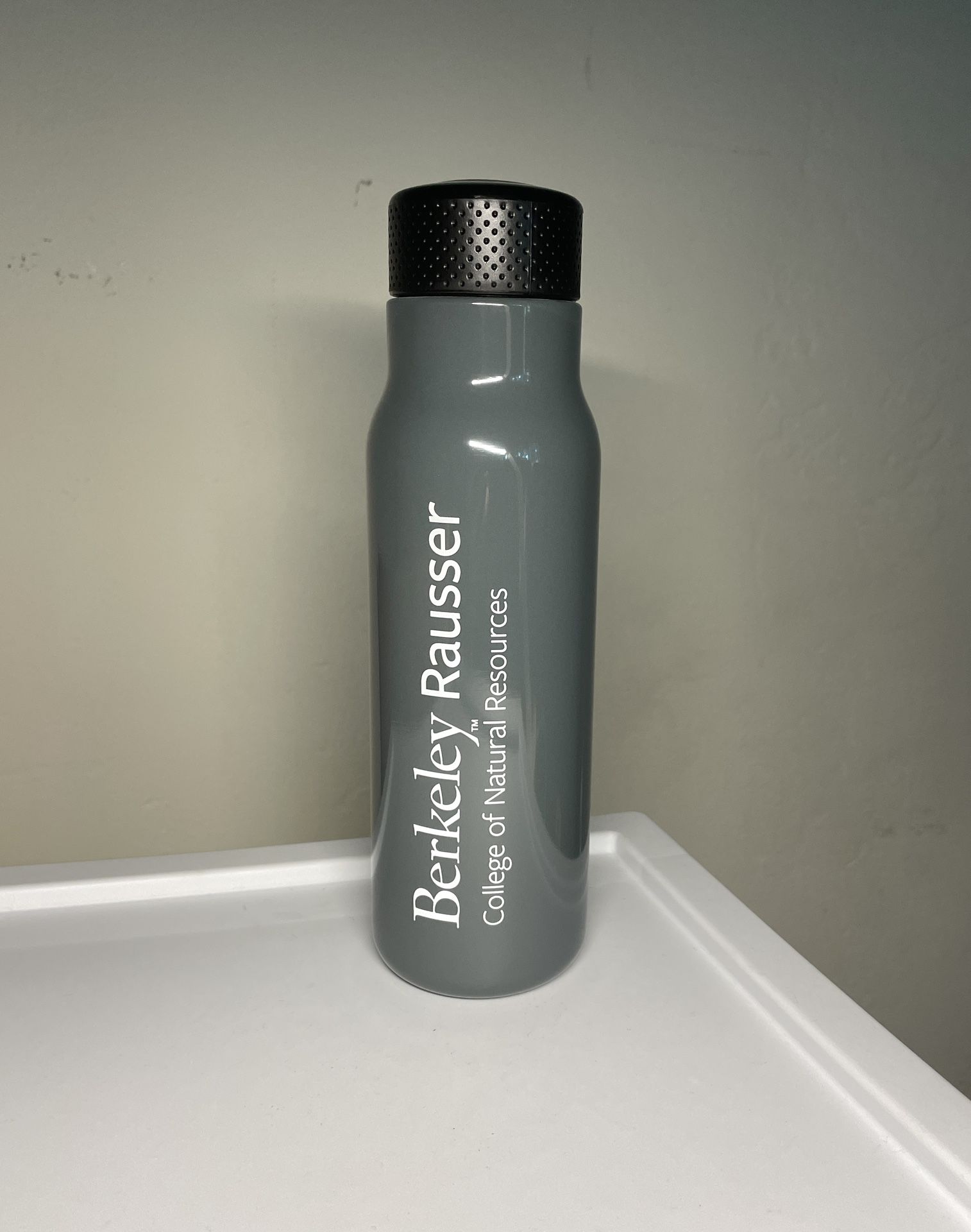UC Berkeley CNR Metal Water Bottle