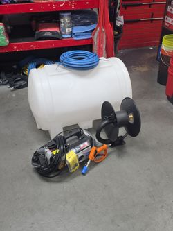 Carwash pressure washer kit