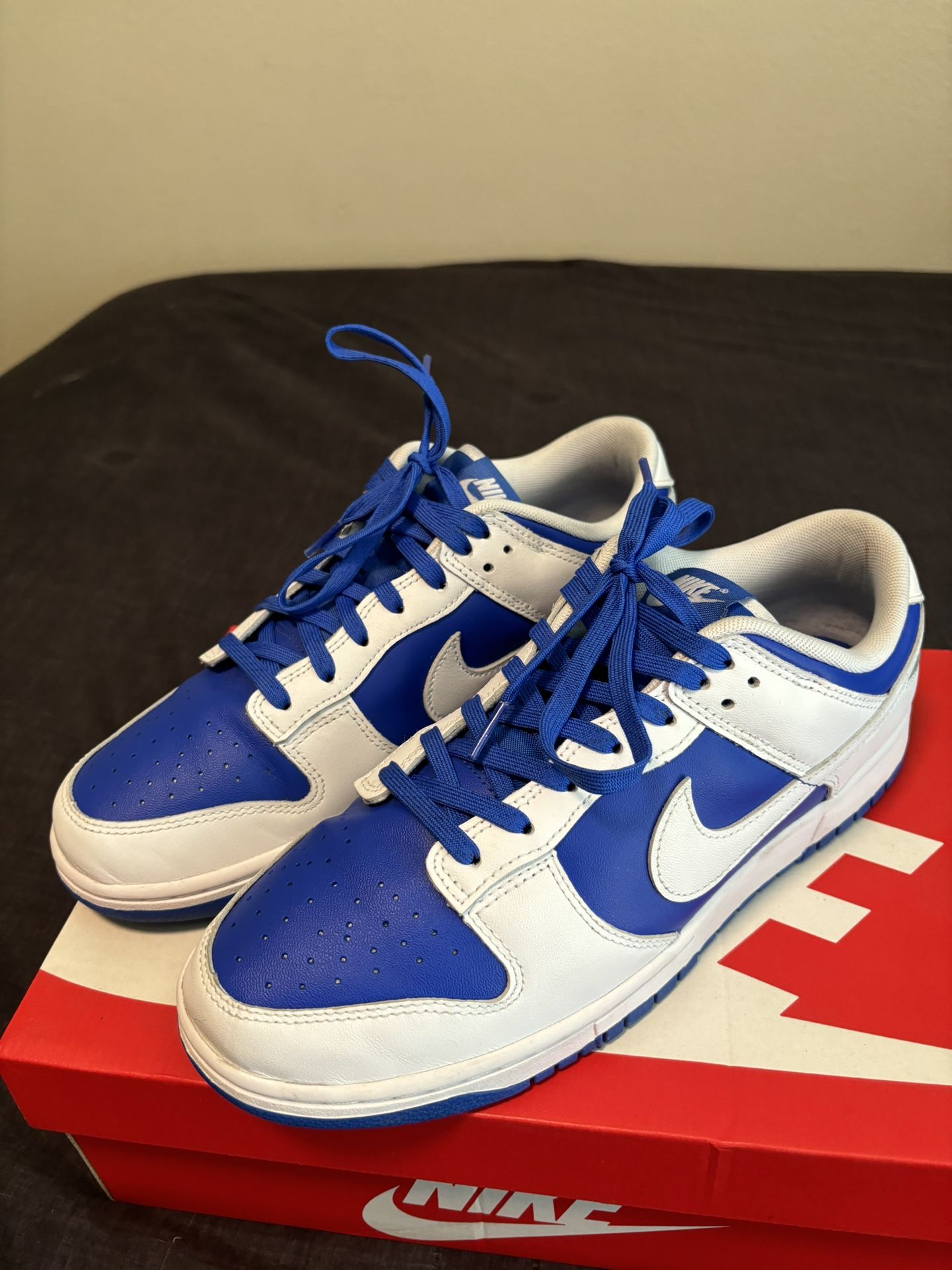 Nike Dunk Low Racer Blue