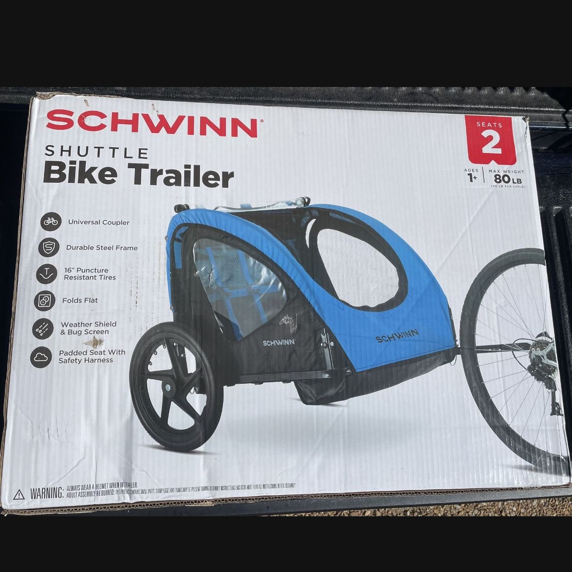 Schwinn Bike Trailer 