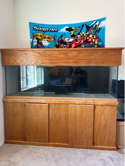 Fish tank 125gallon