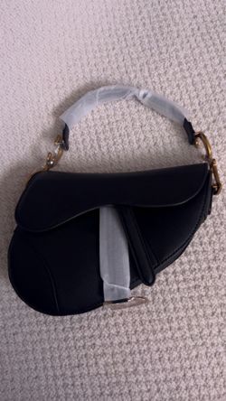 Dior saddle bag