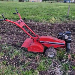 Rear Tine Tiller