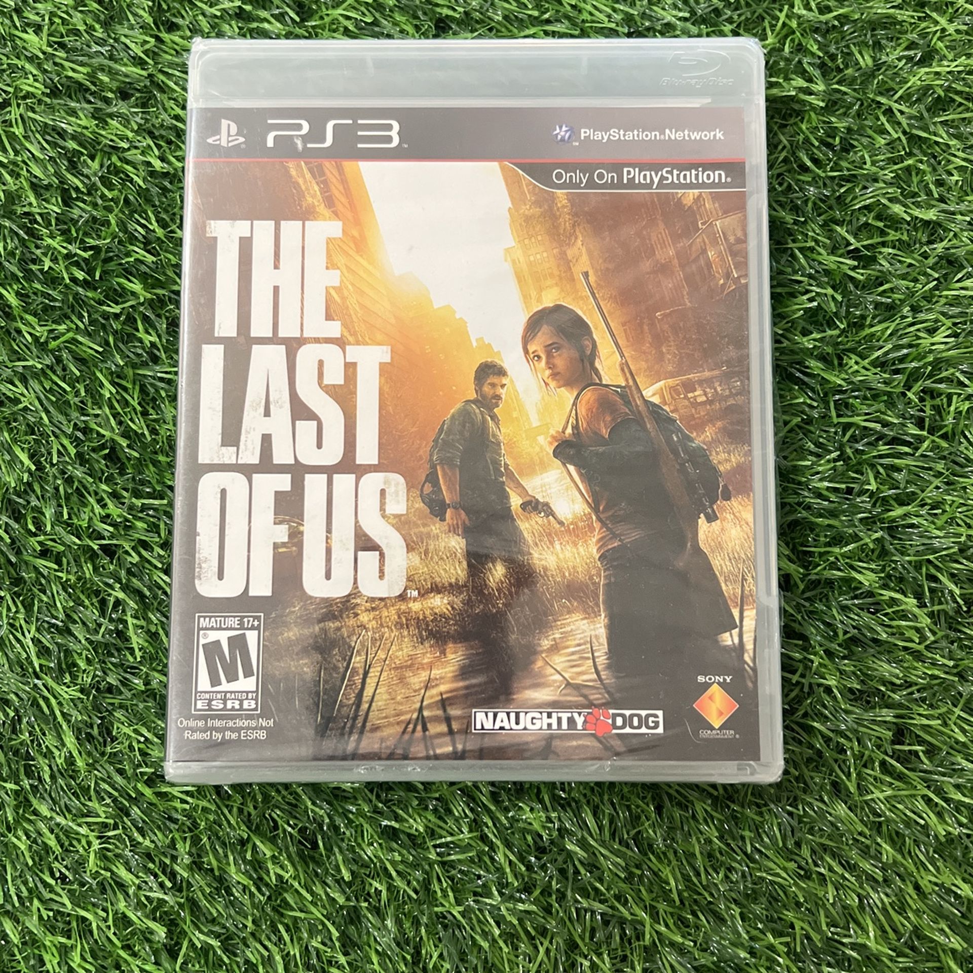 The Last Of Us PS3 Sealed Game 