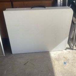 37x60 long folding table 