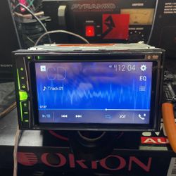 Pioneer Bluetooth Cd Double Din 