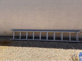 10ft extension ladder(about 17ft when extended