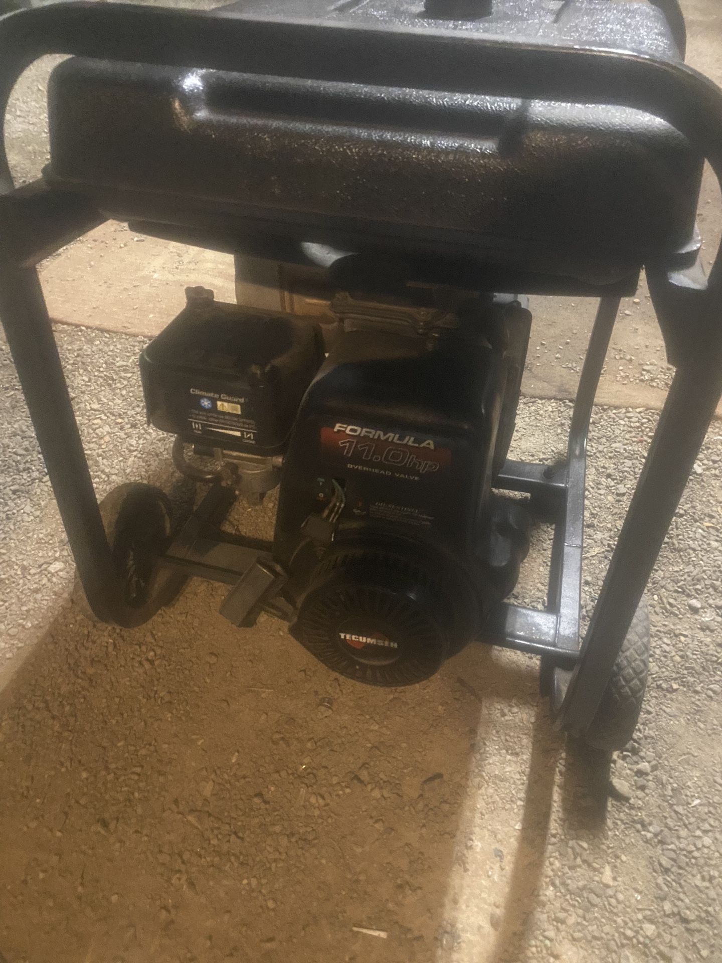 7200 Watt Generator Electrical equipment &amp; Supplies